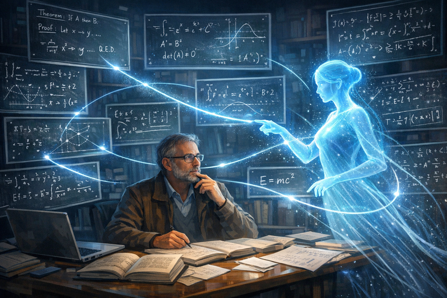 L’IA come co-autore nelle dimostrazioni matematiche