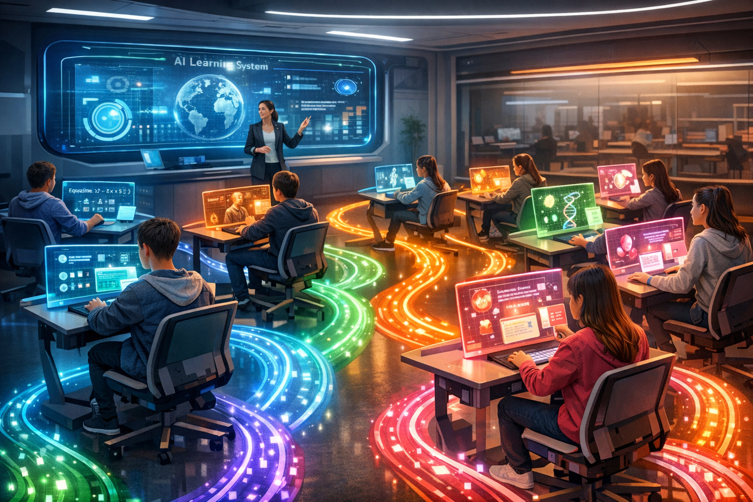 L’educazione matematica del futuro: personalizzata e adattiva