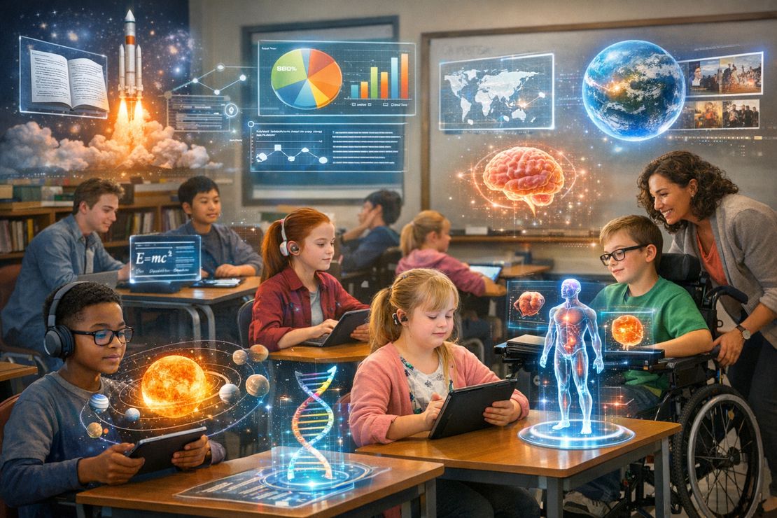 Book in Progress AI e Universal Design for Learning: un’alleanza per una scuola su misura