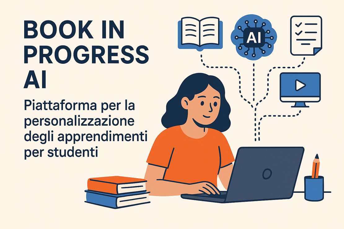 Book in Progress AI: uno strumento concreto per innovare la didattica e personalizzare gli apprendimenti