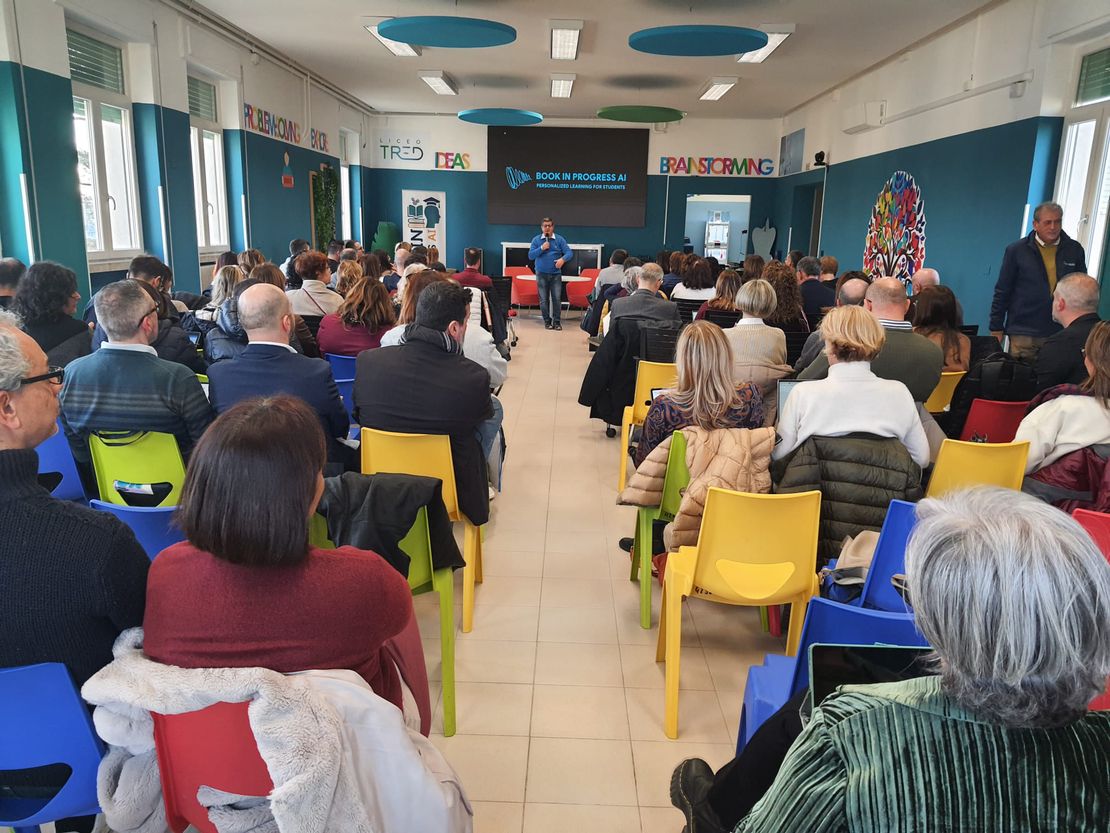 Book in Progress AI: un successo straordinario che segna una nuova era per la didattica italiana