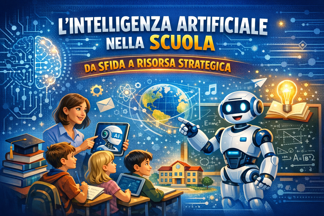 L'Intelligenza Artificiale nella Scuola: Da Sfida a Risorsa Strategica