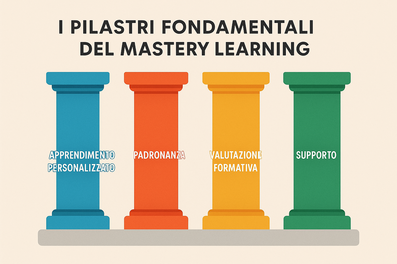 I Pilastri Fondamentali del Mastery Learning