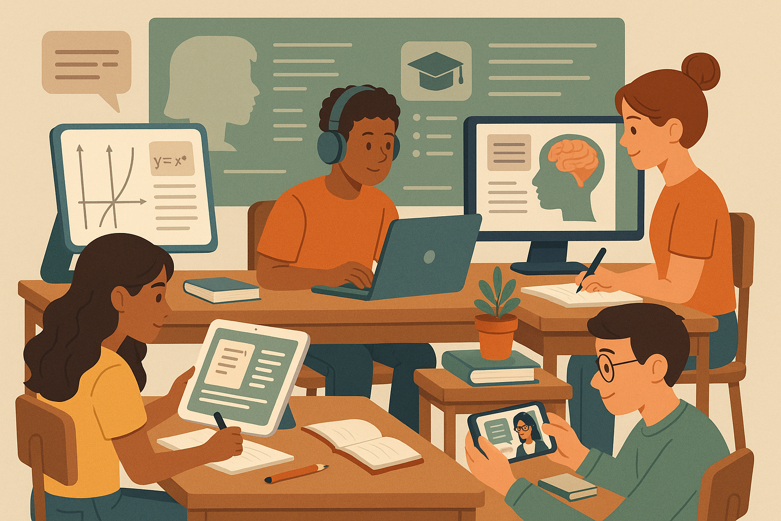 Personalizzazione degli apprendimenti con AI