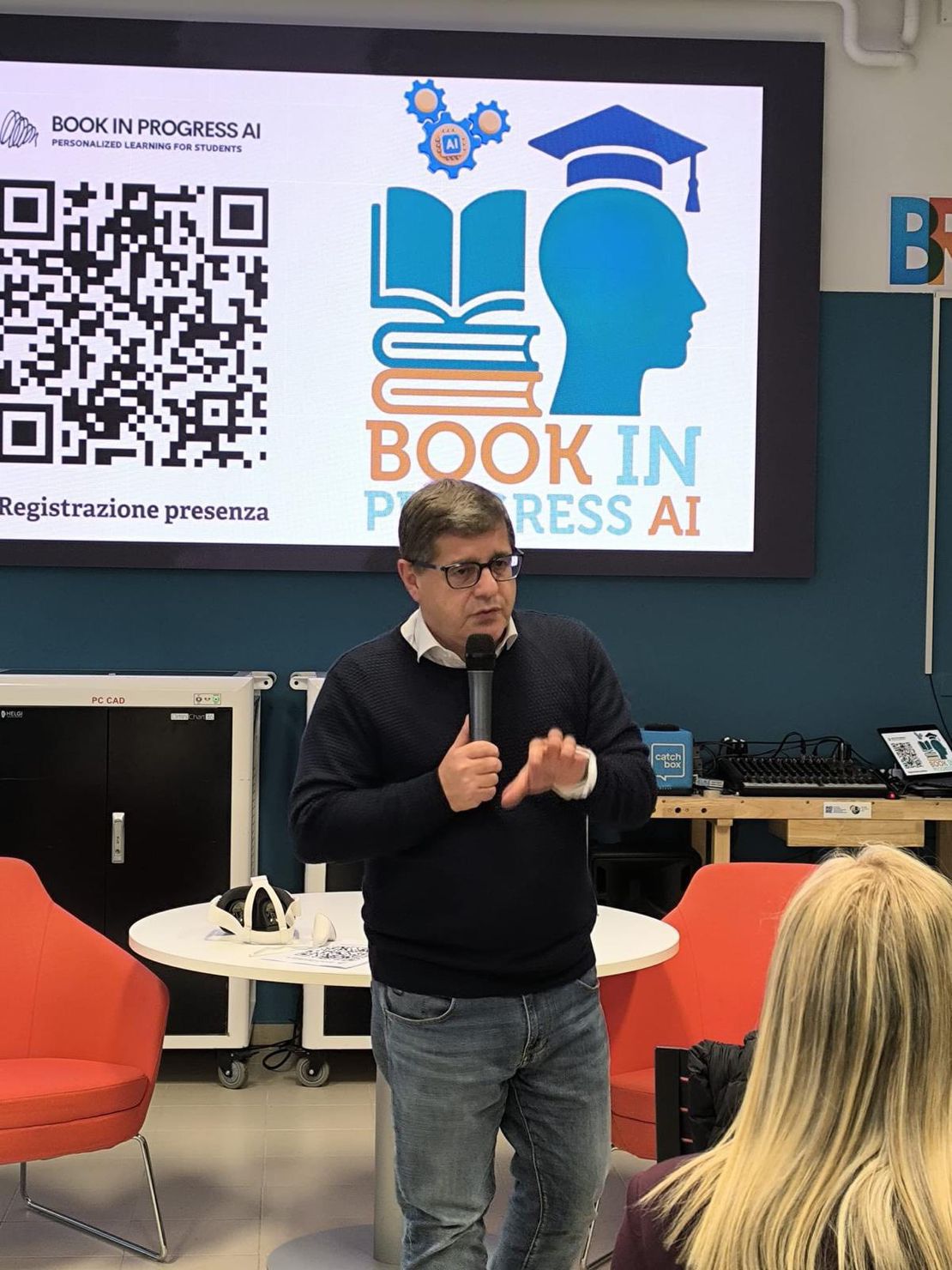 Book in Progress AI: Il 20 e 21 novembre la presentazione alla rete nazionale