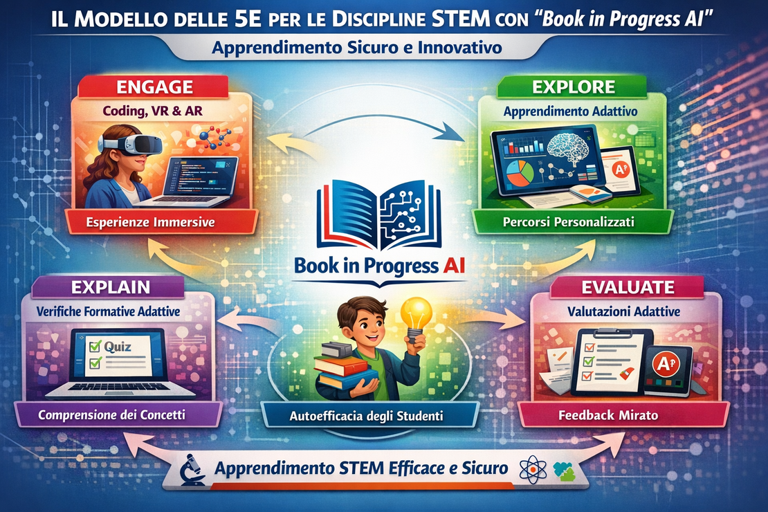 STEM e il piacere della scoperta: l'apprendimento adattivo oltre la teoria